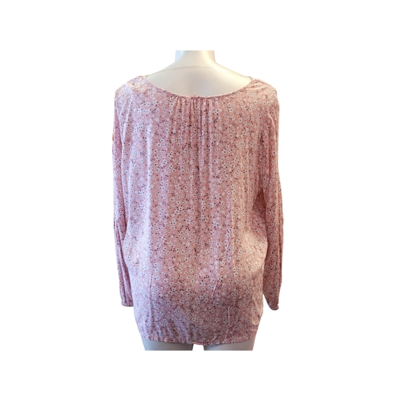 Time And Tru Floral Top - Picture 2 of 4